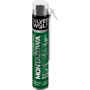 Piana wężykowa niskoprężna SILVER WOLF 650 ml AMG