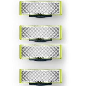 4X OSTRZA DO GOLARKI PHILIPS ONEBLADE QP230/50 ONE BLADE KOŃCÓWKI WYMIENNE