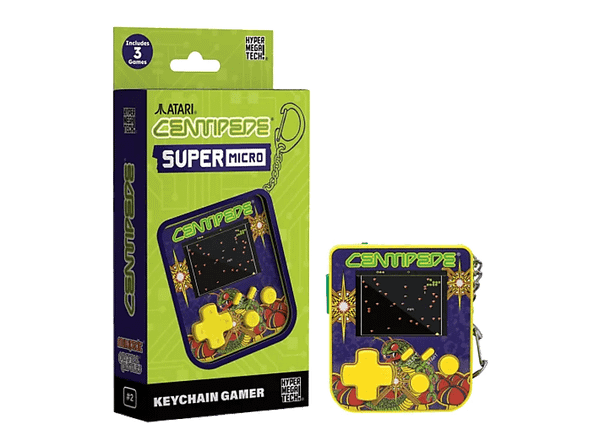 Konsola przenośna PLAION Evercade Super Micro Centipede Wielokolorowy