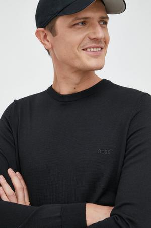 BOSS sweter wełniany Botto-L