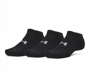 UNDER ARMOUR skarpety bawełniane UA Performance Cotton 3 sztuki czarne (M)