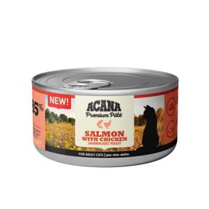 ACANA Pasztet Premium Łosoś i kurczak 24x85 g