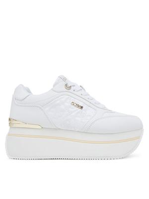 Guess Sneakersy FLTCM9 FAL12 Biały