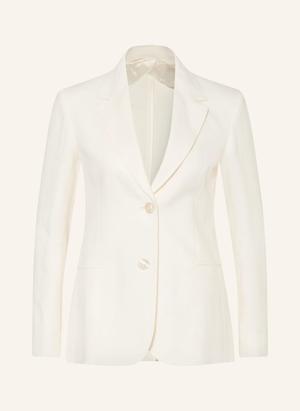 Max Mara Studio Lniana Marynarka Mstbello weiss