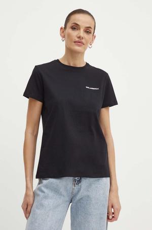 Karl Lagerfeld t-shirt bawełniany