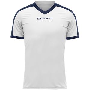 GIVOVA koszulka sportowa męska t-shirt treningowy MAC04 biała (2XL)