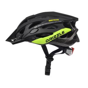 Meteor Kask rowerowy MV29 Drizzle czarno-zielony (58-61)