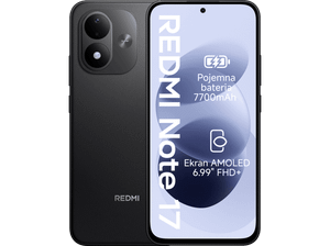 Smartfon XIAOMI Redmi Note 17 6/256 GB Czarny