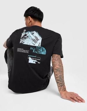 The North Face T-Shirt Relaxed Dark Matter