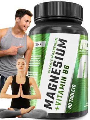 MAGNEZ WITAMINA B Muscle Care Magnessium 90 tabl data 11.2026