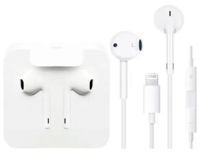 ORYGINALNE SŁUCHAWKI APPLE EARPODS LIGHTNING MMTN2ZM/A IPHONE XS 12 13 14
