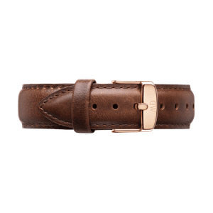 Daniel Wellington DW Strap Leather Bristol 12mm Rose Gold