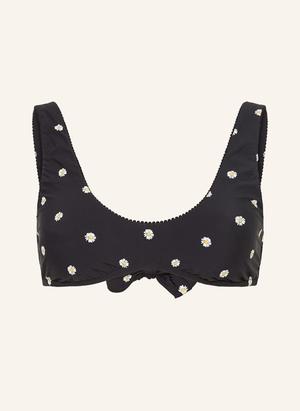Seafolly Góra Od Bikini Bralette Daisychain schwarz