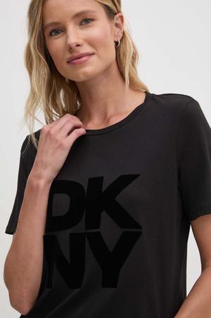 Dkny t-shirt bawełniany