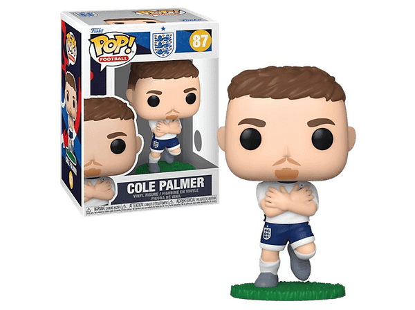 Figurka FUNKO POP Football Anglia - Cole Palmer 87 Wielokolorowy