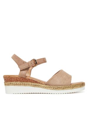 Clara Barson Espadryle WS2189-15 Beżowy