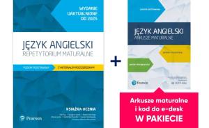 Język Angielski Repetytorium maturalne + Arkusze Poziom podstawowy z materi
