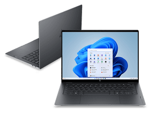Laptop HP OmniBook Ultra 14-kd0002nwx 3K OLED Dotykowy / Intel® Core™ 9 386H 32 GB RAM 1 TB SSD Onboard Graphics Windows 11 Home Szary