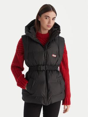 Hunter Bezrękawnik Nellie HARW0017252 Czarny Regular Fit