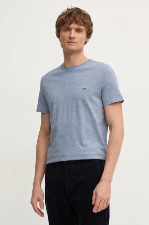 Lacoste T-shirt męski bawełniany