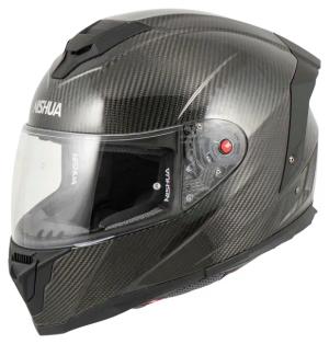 NISHUA NRX-3 CARBON Integralny Sportowy Kask Motocyklowy Na Wyścigi Tor