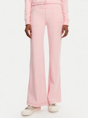 Juicy Couture Spodnie dresowe Active JCSML125403 Różowy Flared Leg