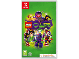 Gra Nintendo Switch LEGO DC Super-Villains Złoczyńcy