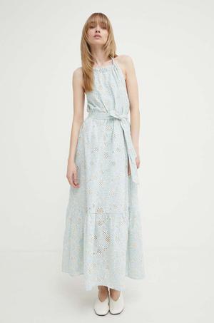 Bruuns Bazaar sukienka bawełniana WoodbineBBKaia dress