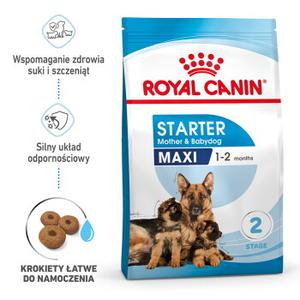 ROYAL CANIN MAXI Starter 15 kg