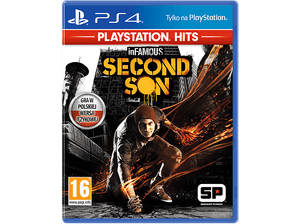Gra PS4 PlayStation HITS inFAMOUS: Second Son (Kompatybilna z PS5)