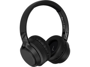 Słuchawki bezprzewodowe ISY IBH-2400-BK Bluetooth Nauszne Czarny