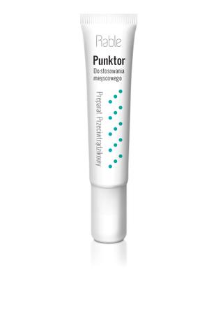 Jadwiga Punktor na Zmiany Trądzikowe Rable 15ml
