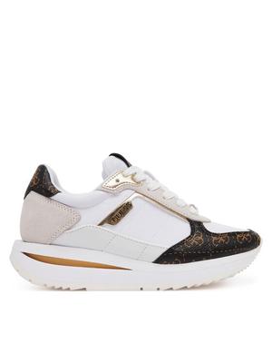 Guess Sneakersy FLPEG3 FAL12 Biały