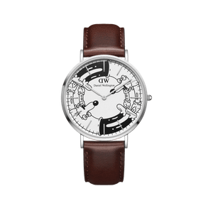Daniel Wellington DW Classic Steven Harrington Silver