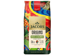 Kawa ziarnista JACOBS Origins Fusion Brazil & Colombia 1kg