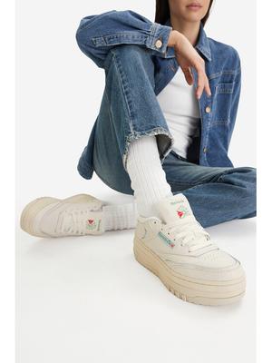 Reebok Sneakersy EO-CLUB C EXTRA 100010060 Kremowy