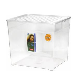 Textile Pojemnik Transparentny 33L