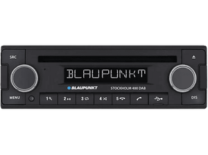 Radioodtwarzacz BLAUPUNKT Stockholm 400 DAB Czarny
