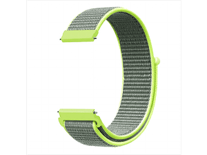 Pasek do zegarka GARETT Kids Tech 4G Zielony Velcro
