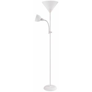Lampa podłogowa Kama E27 biały