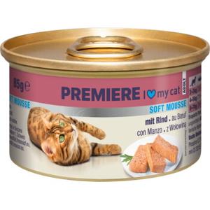 PREMIERE Soft mus Wołowina 72x85 g