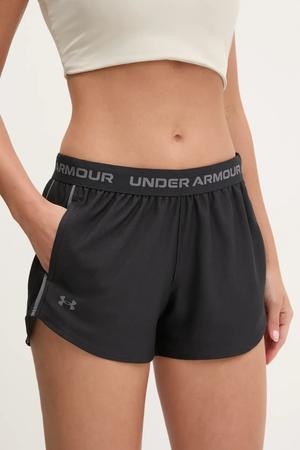 UNDER ARMOUR spodenki treningowe damskie Tech Play Up czarne (XS)