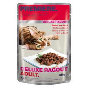PREMIERE Deluxe Ragout Adult Bogata w wołowinę 44x85 g