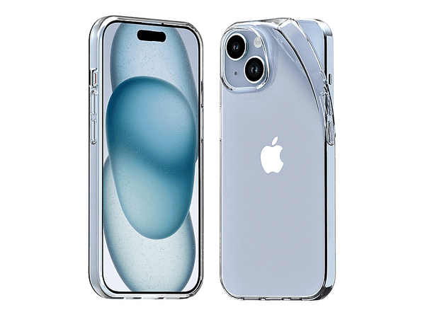 Etui ARAREE A Fit iPhone 15 Plus Przezroczysty