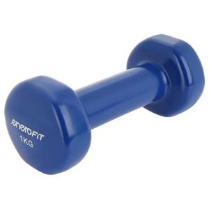 Hantla Hantelka Ciężarek Winylowy do Ćwiczeń Fitnes VDB 1kg ENERO FIT