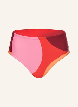 Seafolly Majtki Bikini Z Wysokim Stanem Sorrento rot