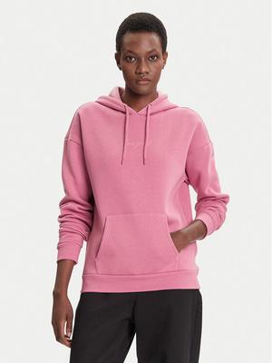 Desigual Bluza Basic 25WWSK13 Różowy Regular Fit