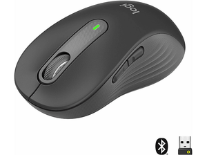 Mysz bezprzewodowa LOGITECH Signature M650 L (Duży) Grafitowy 910-006236