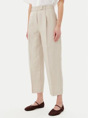 Tommy Hilfiger Spodnie materiałowe WW0WW45461 Beżowy Tapered Fit