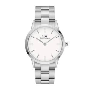 Daniel Wellington DW Watch Iconic Link Silver 28mm